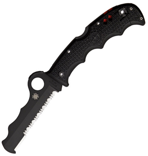 Spyderco Assist Black Blade Knife